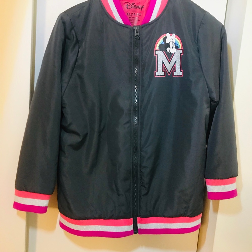 Girls size xl 14-16 Disney jacket. Almost new